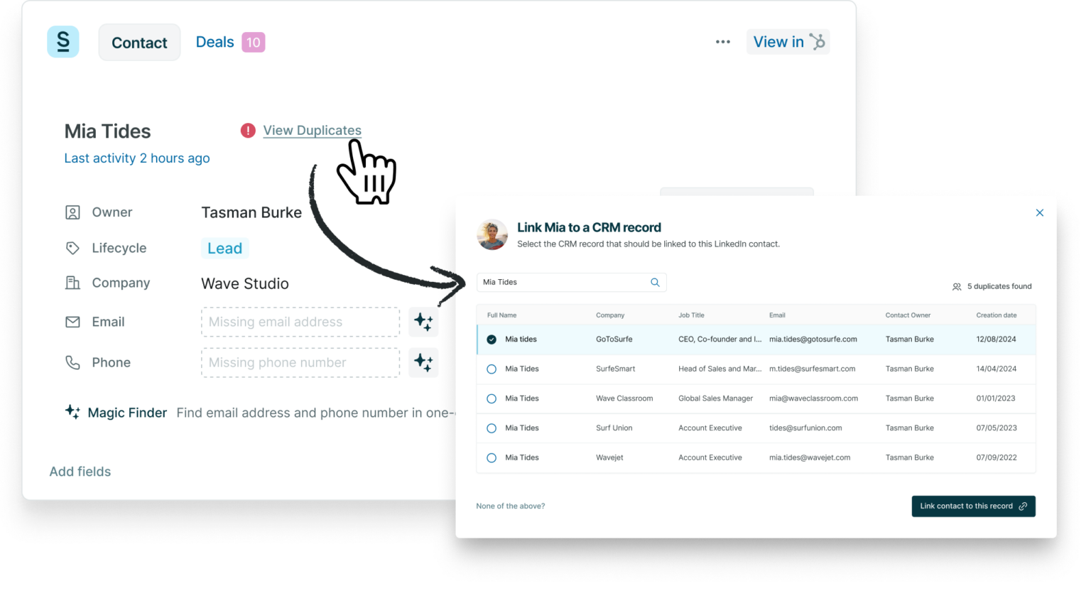 How do you r…
Read full answer ↗
![Fixing Duplicate Contacts in the CRM — 60-Min Training
