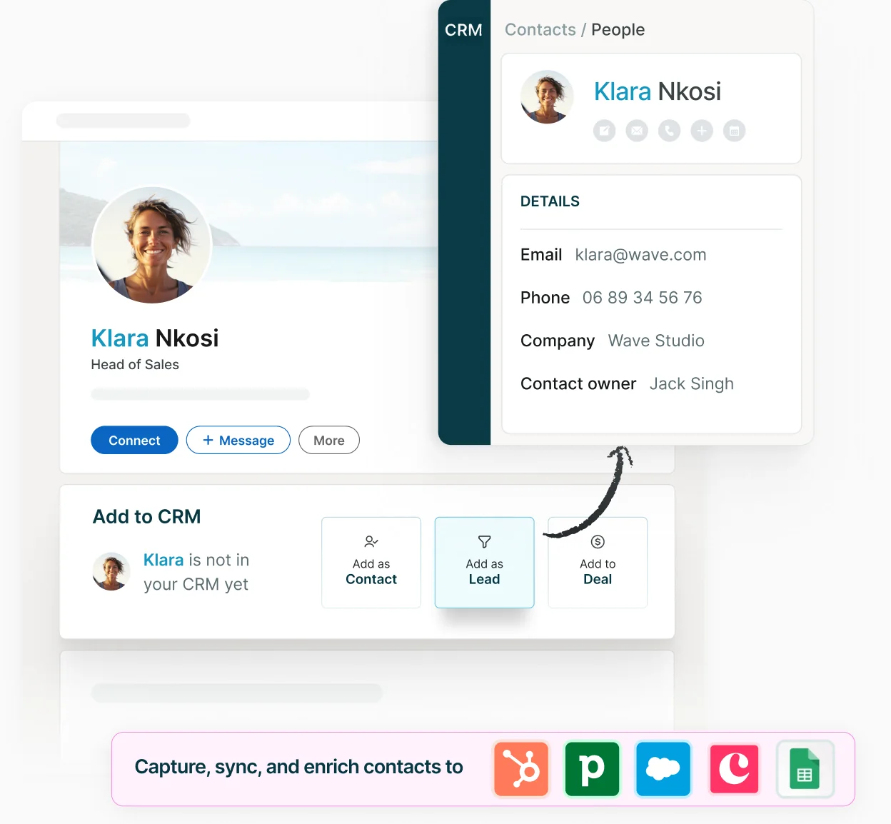 Chrome Extension Surfe