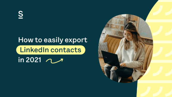 easily export LinkedIn contacts