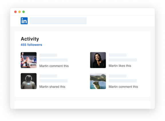 activity linkedin