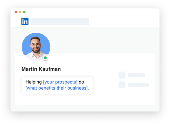 linkedin profile prospects