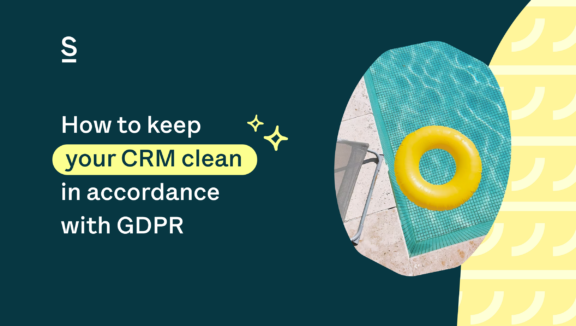 CRM clean banner