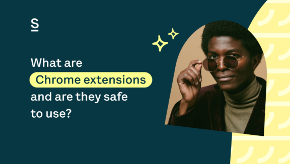 Chrome extensions safe banner
