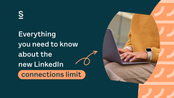 Linkedin connections limit banner