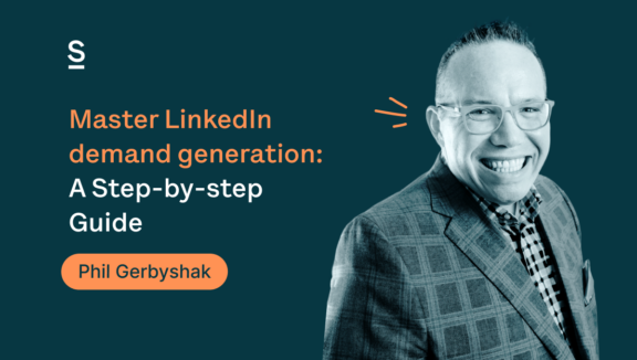 Linkedin demand generation banner