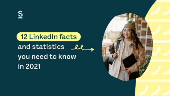 Linkedin statistics banner