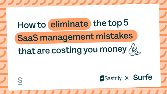 SaaS management mistakes banner