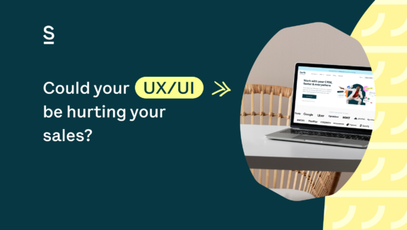 UX UI Sales banner
