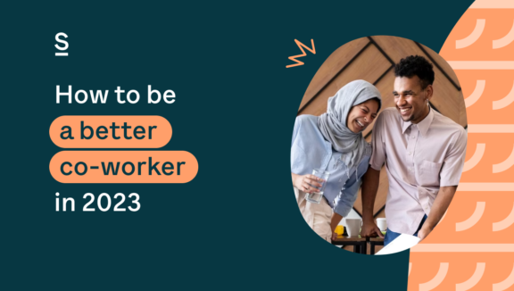 be a better coworker banner