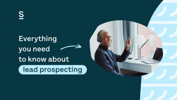 lead prospecting banner