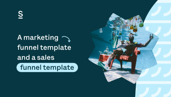 marketing and sales funnel banner
