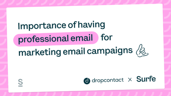 professional emails banner