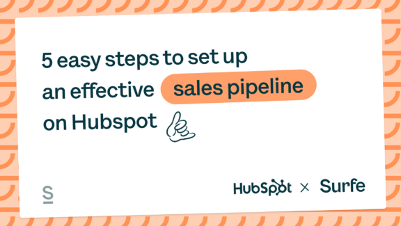 sales on hubspot banner