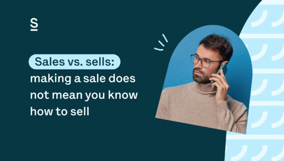 sales vs sells banner