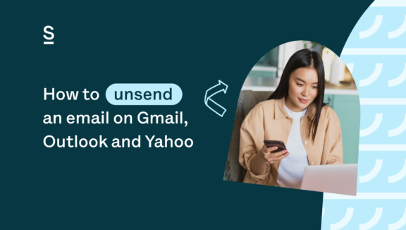 unsend an email banner