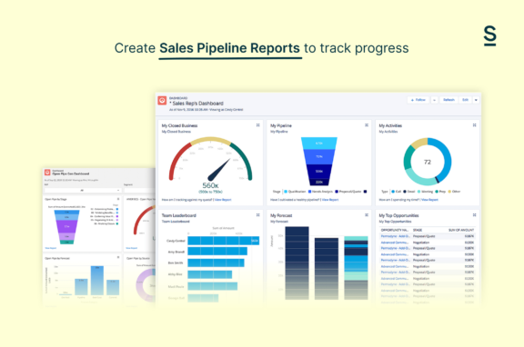 Track, evaluate, and optimize your sales pipeline in Salesforce