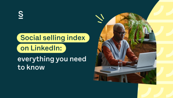 social selling index on LinkedIn