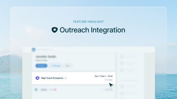 Sales outreach with the Surfe Outreach integration