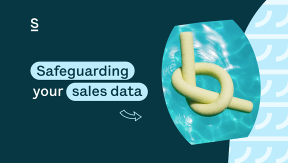 Safeguarding your sales data