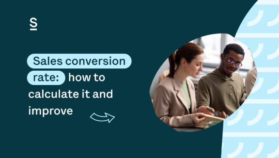 Sales conversion rate