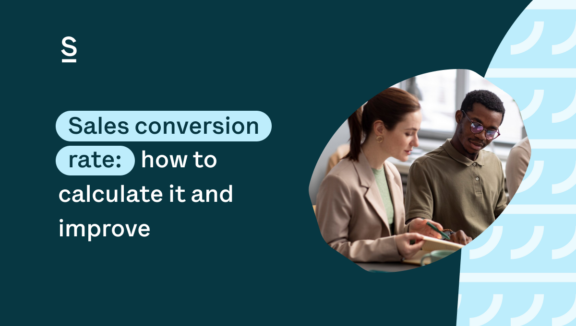 How to calculate sales conversion rate