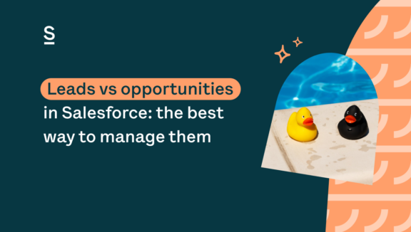 leads vs opportunities in Salesforce