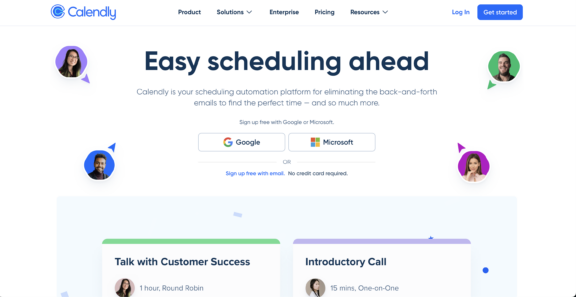 Calendly LinkedIn Chrome extension