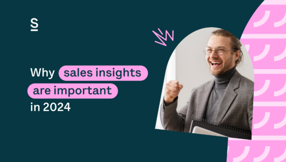 Why sales insights are important in 2024