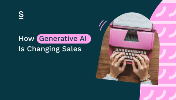 How Generative AI Is Changing Sales
