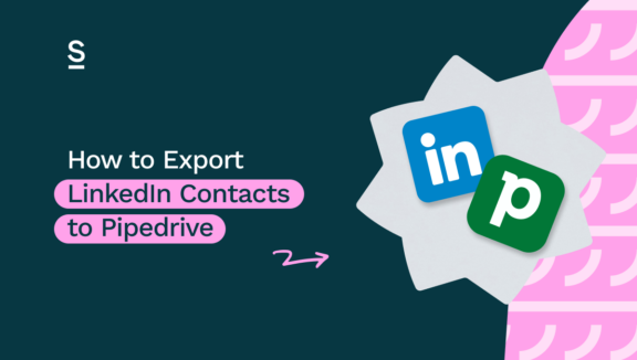 How to Export LinkedIn Contacts to Pipedrive