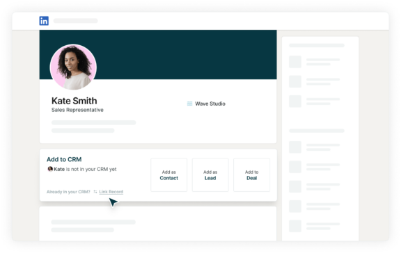 LinkedIn – Customer Profile