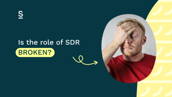 Is the role of SDR broken