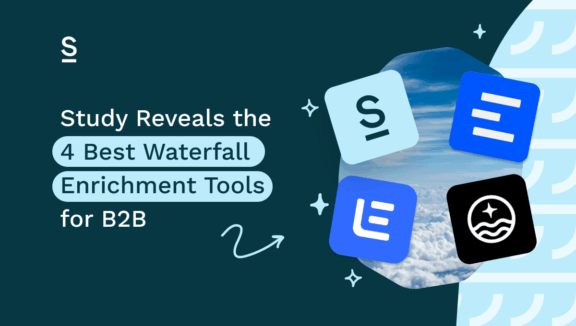 Study Reveals the 4 Best Waterfall Enrichment Tools for B2B