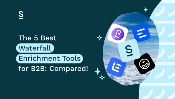 The 5 best waterfall enrichment tools for B2B
