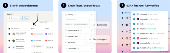 How to enrich sales leads with Surfe