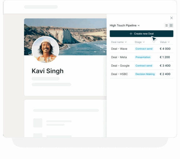 LinkedIn – Customer Profile-3