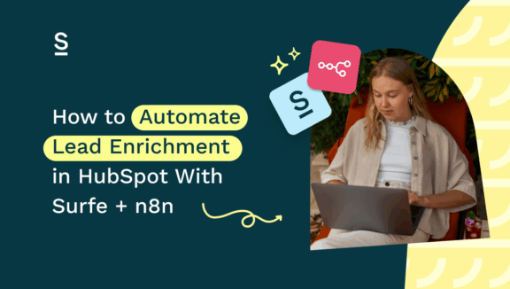 How to Automate Lead Enrichment in HubSpot With Surfe + n8n