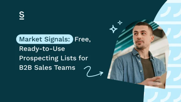 Market Signals: Free, Ready-to-Use Prospecting Lists for B2B Sales Teams