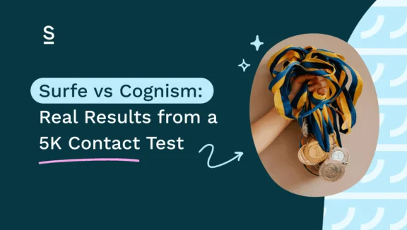 Surfe vs Cognism: Real Results from a 5K Contact Test
