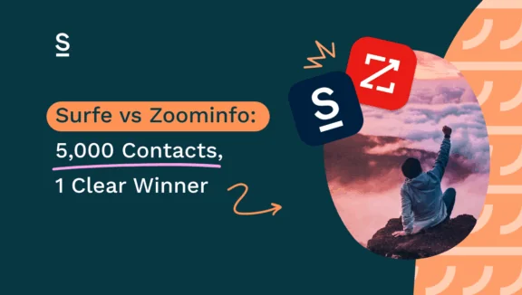 Surfe vs Zoominfo: 5,000 Contacts, 1 Clear Winner