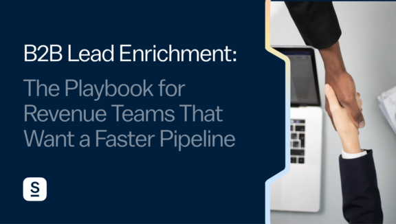 B2B Lead Enrichment Banner