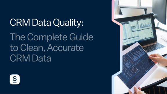 CRM Data Quality Banner