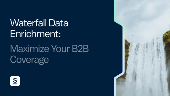 Waterfall Data Enrichment Banner