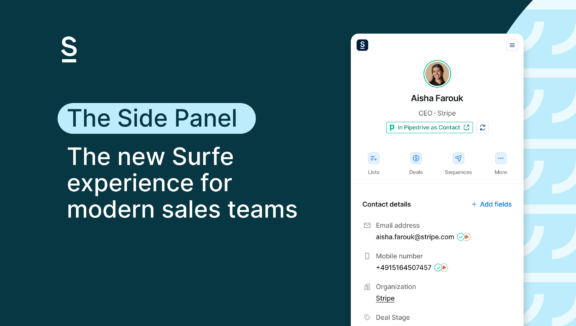 Surfe Side Panel